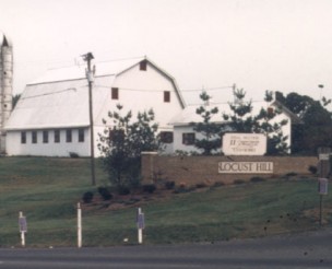 The History of the Locust Hill Barn